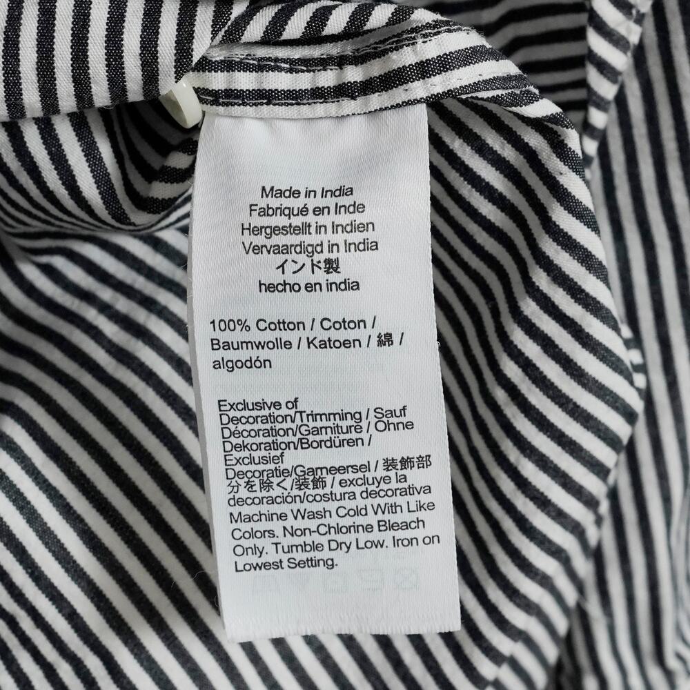 J.Crew x The New Yorker Étienne Striped Shirt Oversized M Boxy - Picture 8 of 11